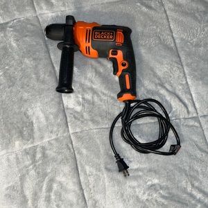 Corded black and decker drill